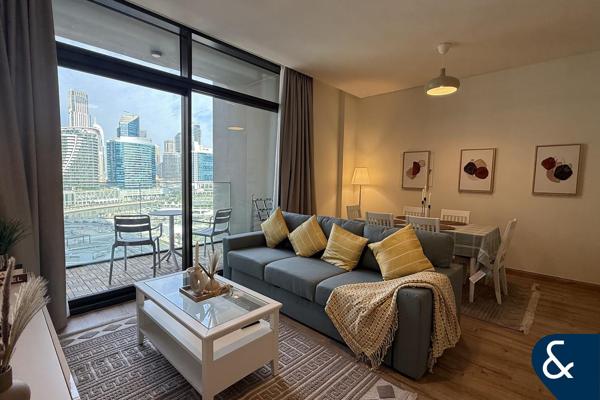 2 Bedroom | Furnished | Modern Finishes